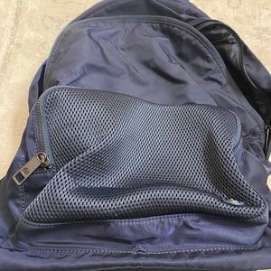 Medium sized backpack. Used once